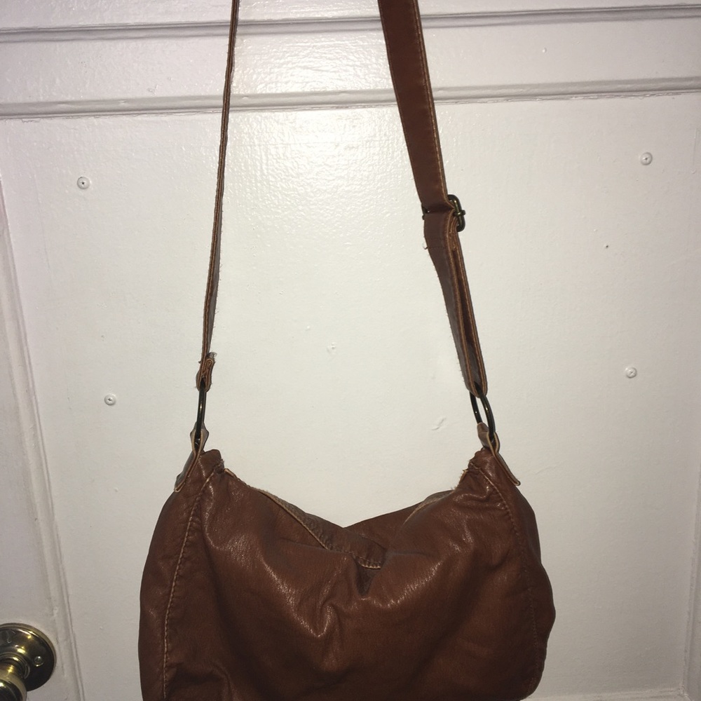 brown purse